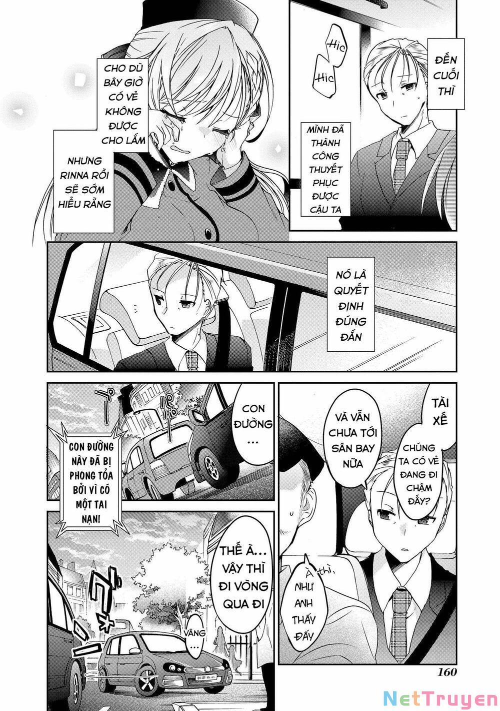 Rinna Keibu Wa Kokyuu Ga Dekinai 15 trang 12