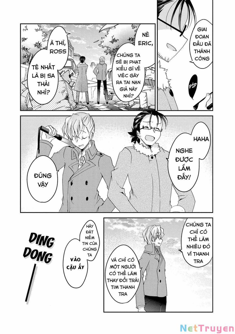 Rinna Keibu Wa Kokyuu Ga Dekinai 15 trang 13