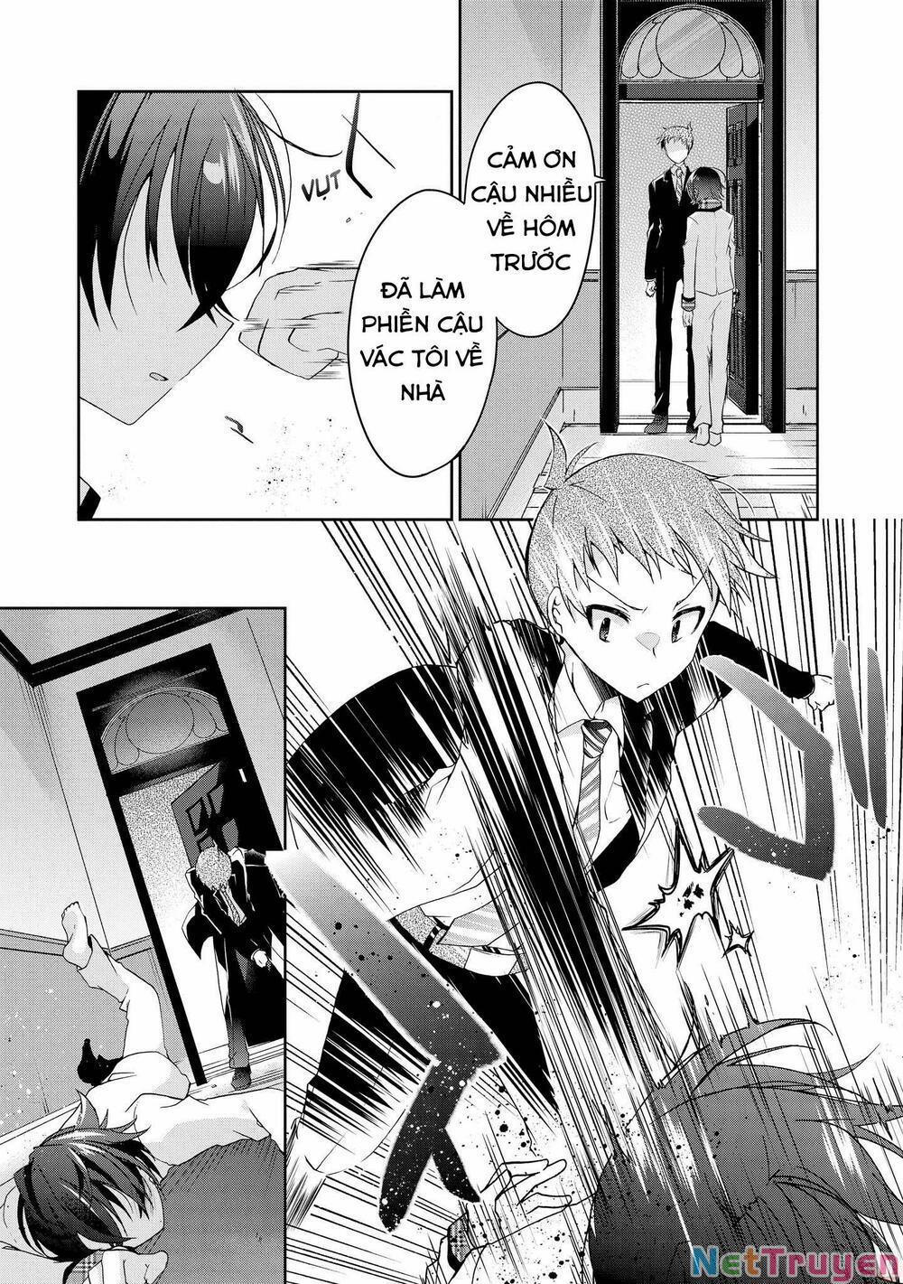 Rinna Keibu Wa Kokyuu Ga Dekinai 15 trang 15