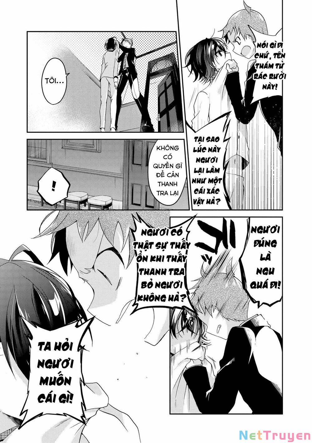 Rinna Keibu Wa Kokyuu Ga Dekinai 15 trang 17