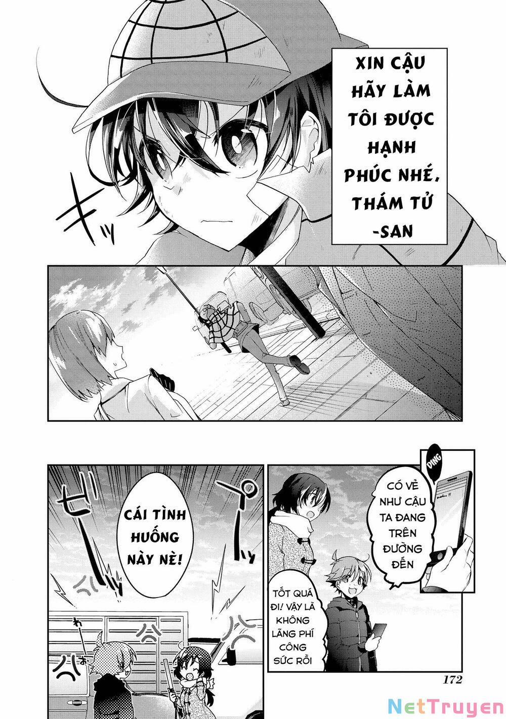 Rinna Keibu Wa Kokyuu Ga Dekinai 15 trang 24