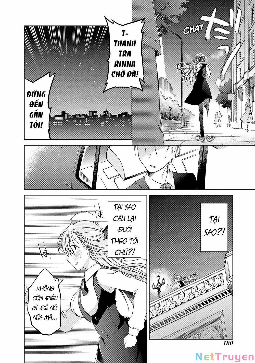 Rinna Keibu Wa Kokyuu Ga Dekinai 15 trang 32