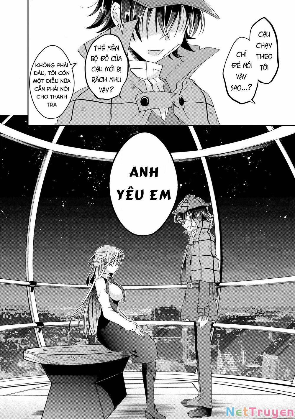 Rinna Keibu Wa Kokyuu Ga Dekinai 15 trang 36