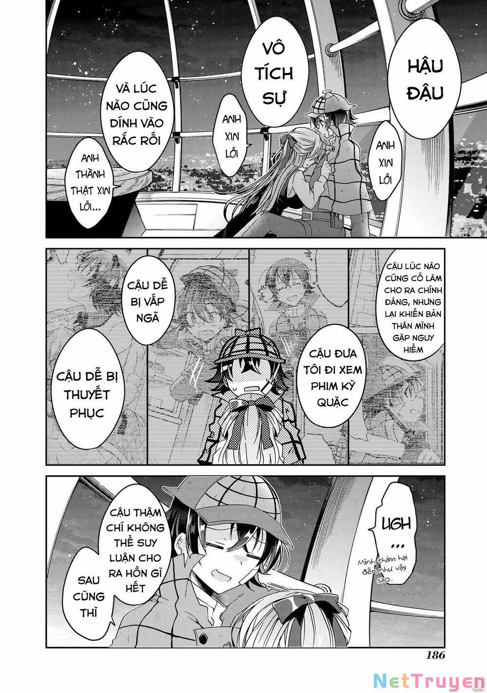 Rinna Keibu Wa Kokyuu Ga Dekinai 15 trang 38