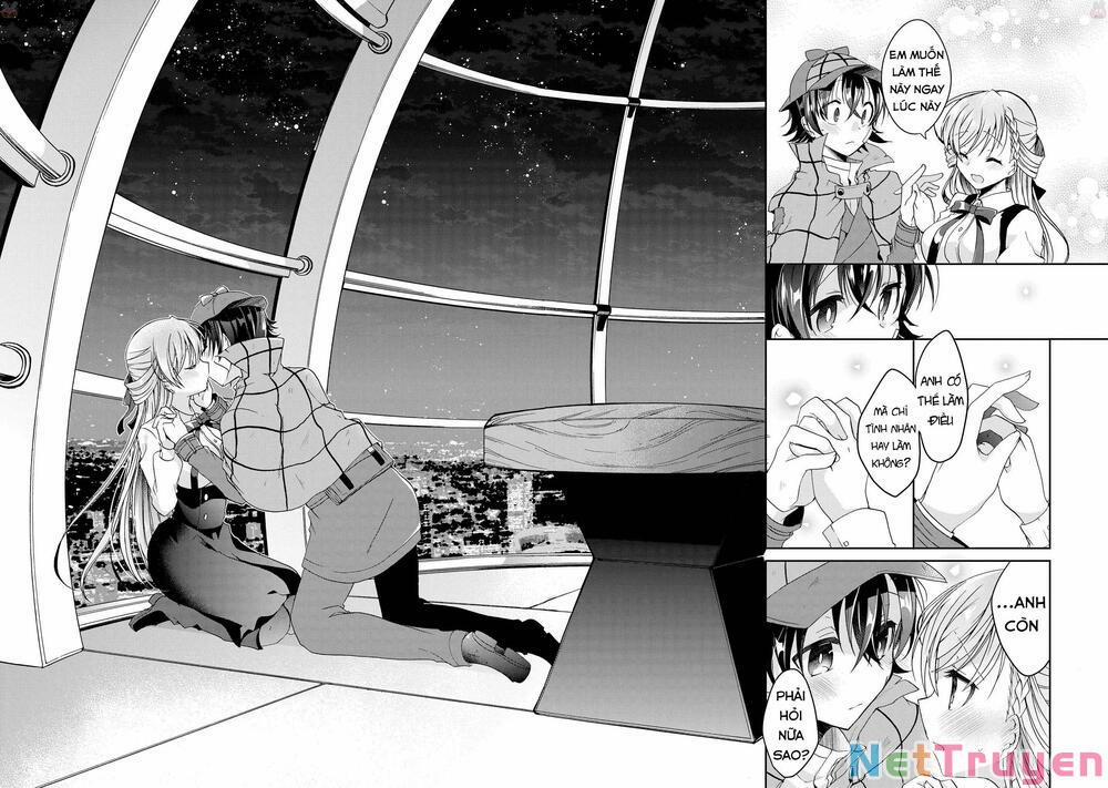 Rinna Keibu Wa Kokyuu Ga Dekinai 15 trang 43