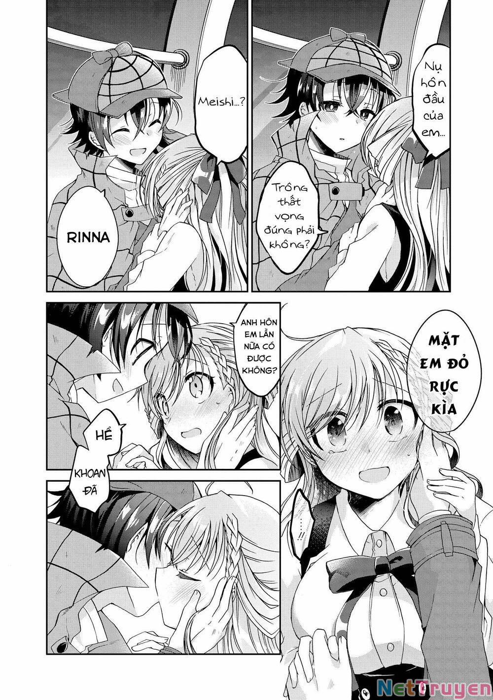 Rinna Keibu Wa Kokyuu Ga Dekinai 15 trang 44