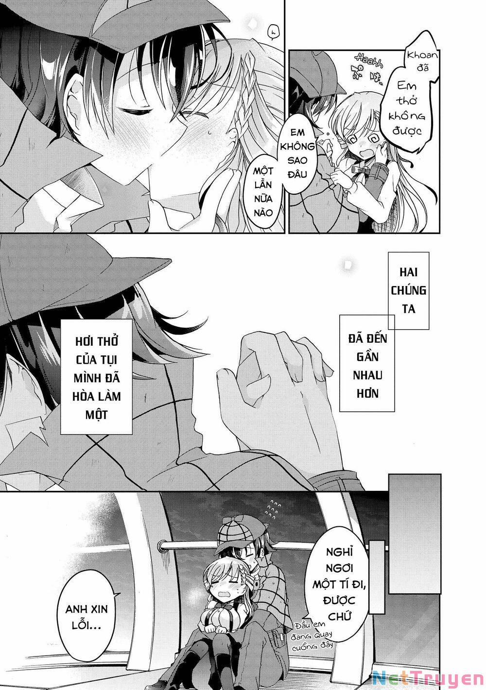 Rinna Keibu Wa Kokyuu Ga Dekinai 15 trang 45