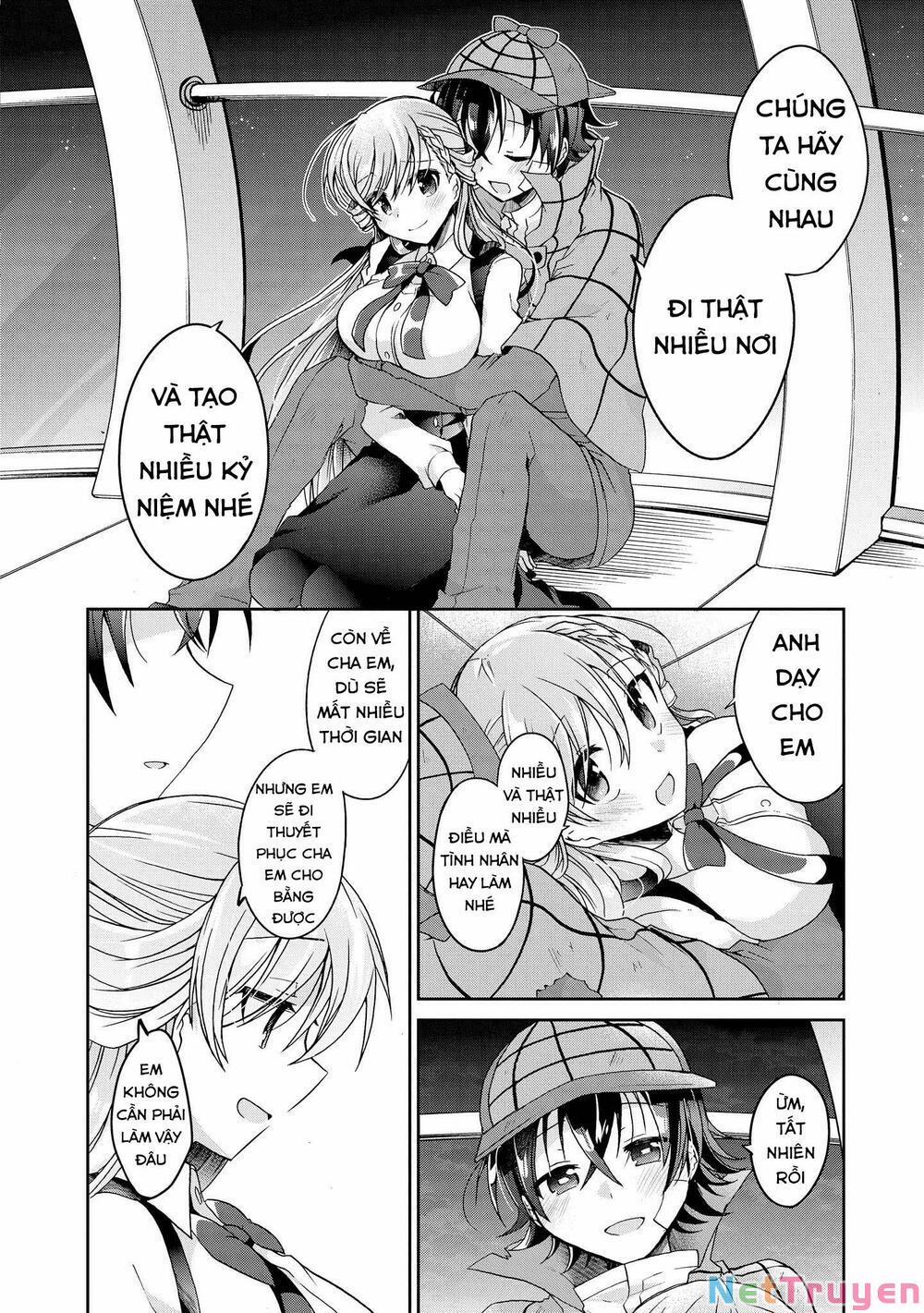 Rinna Keibu Wa Kokyuu Ga Dekinai 15 trang 46