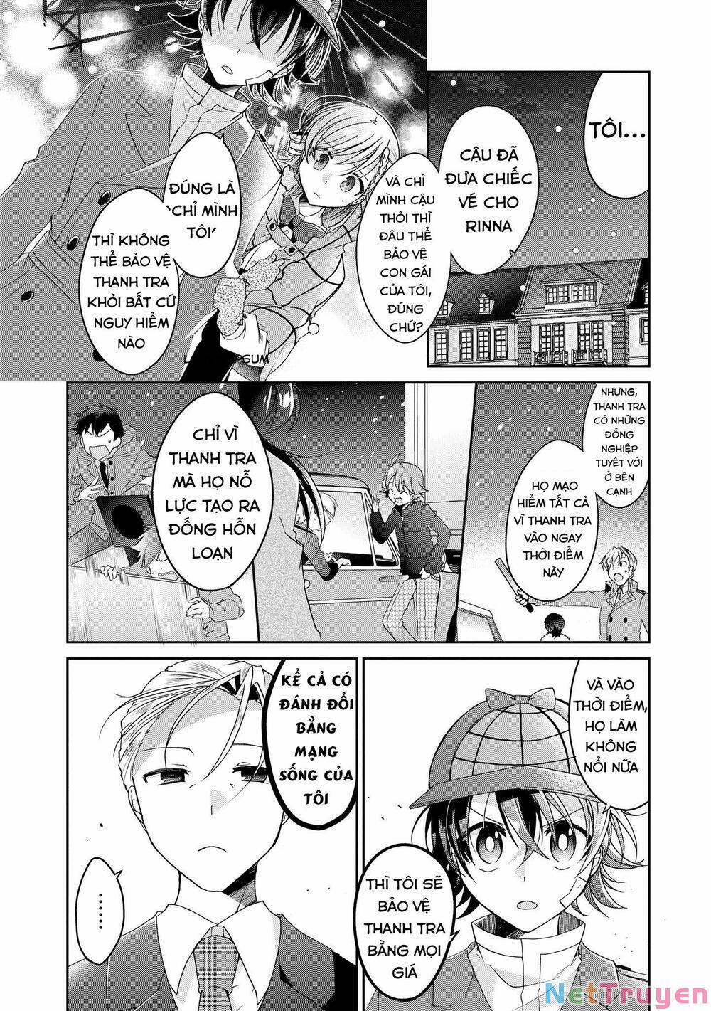 Rinna Keibu Wa Kokyuu Ga Dekinai 15 trang 48