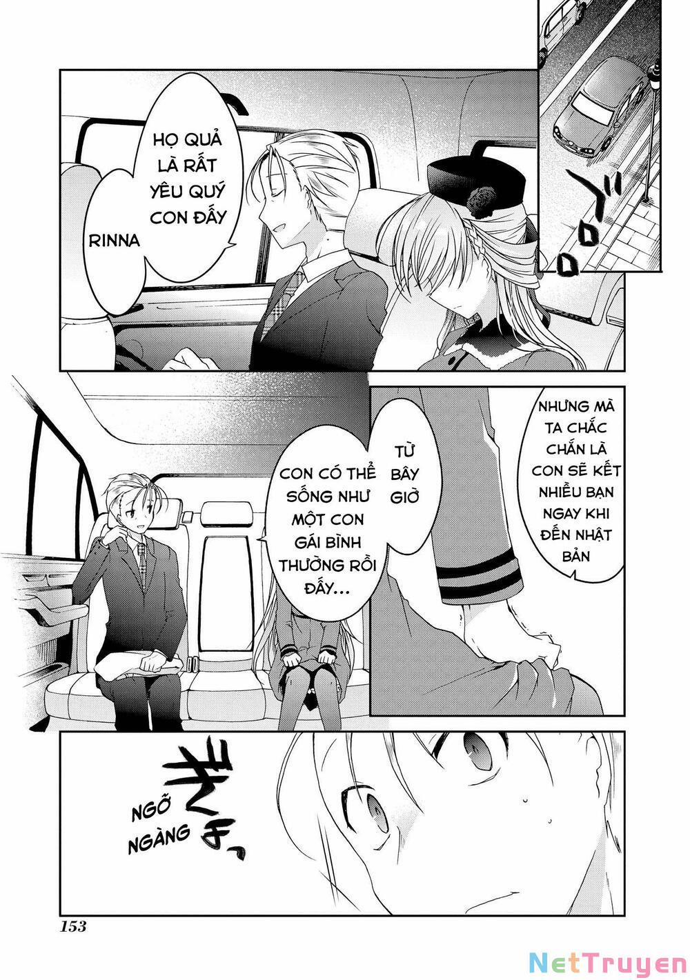 Rinna Keibu Wa Kokyuu Ga Dekinai 15 trang 5