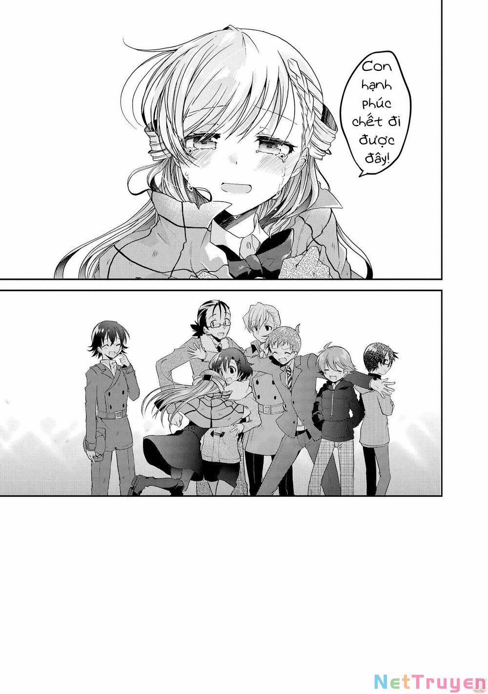 Rinna Keibu Wa Kokyuu Ga Dekinai 15 trang 53