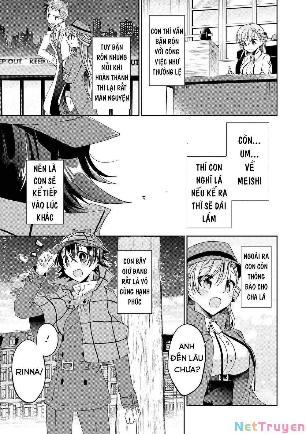 Rinna Keibu Wa Kokyuu Ga Dekinai 15 trang 55