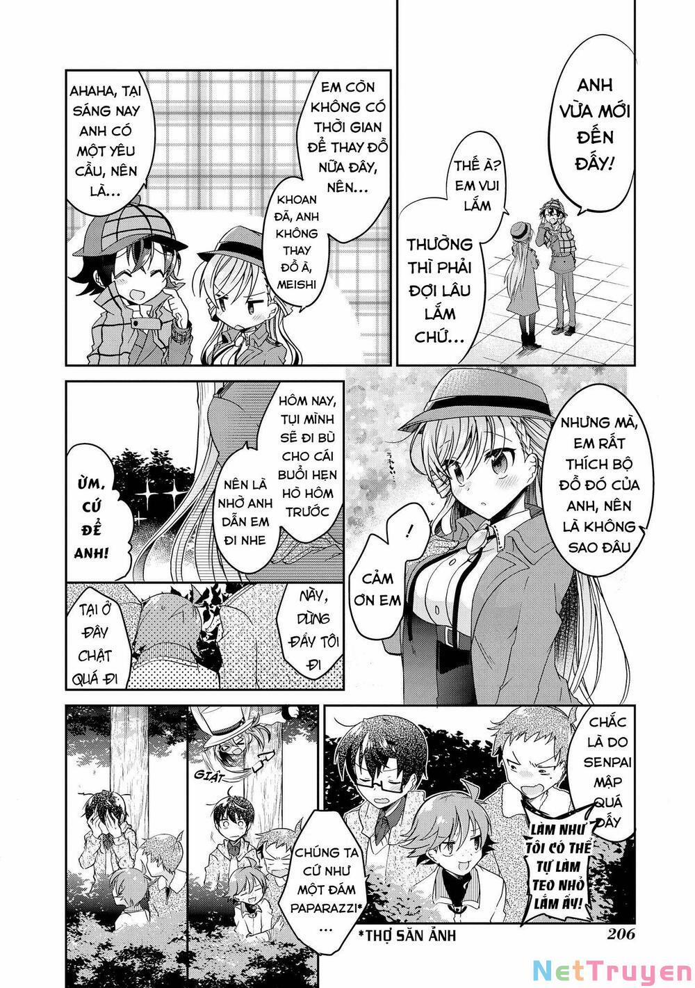 Rinna Keibu Wa Kokyuu Ga Dekinai 15 trang 56