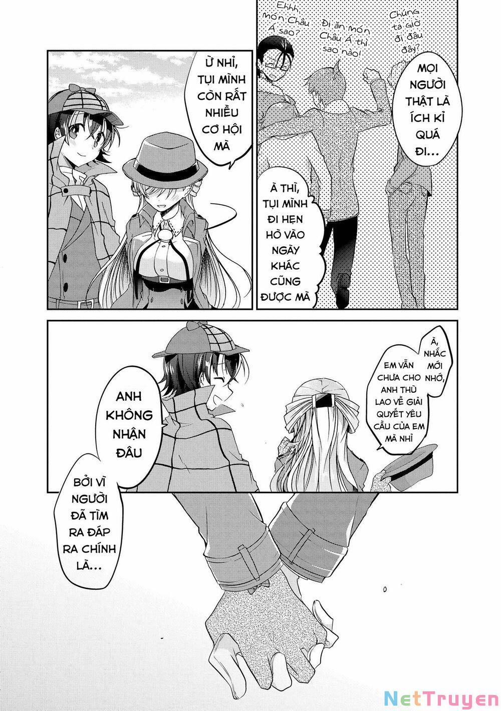 Rinna Keibu Wa Kokyuu Ga Dekinai 15 trang 58