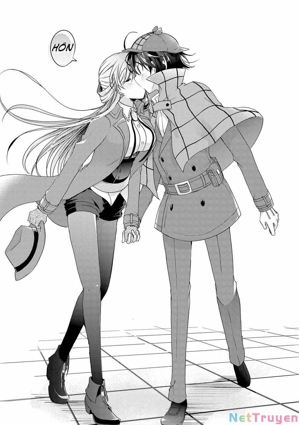 Rinna Keibu Wa Kokyuu Ga Dekinai 15 trang 59