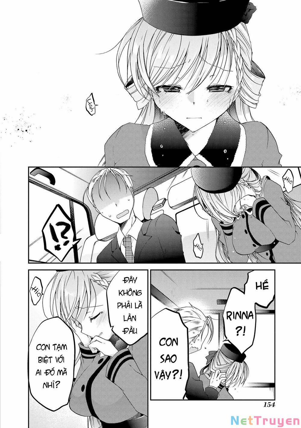 Rinna Keibu Wa Kokyuu Ga Dekinai 15 trang 6