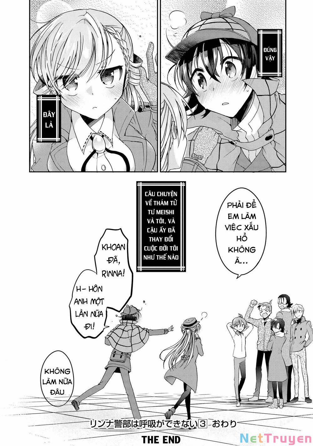 Rinna Keibu Wa Kokyuu Ga Dekinai 15 trang 60