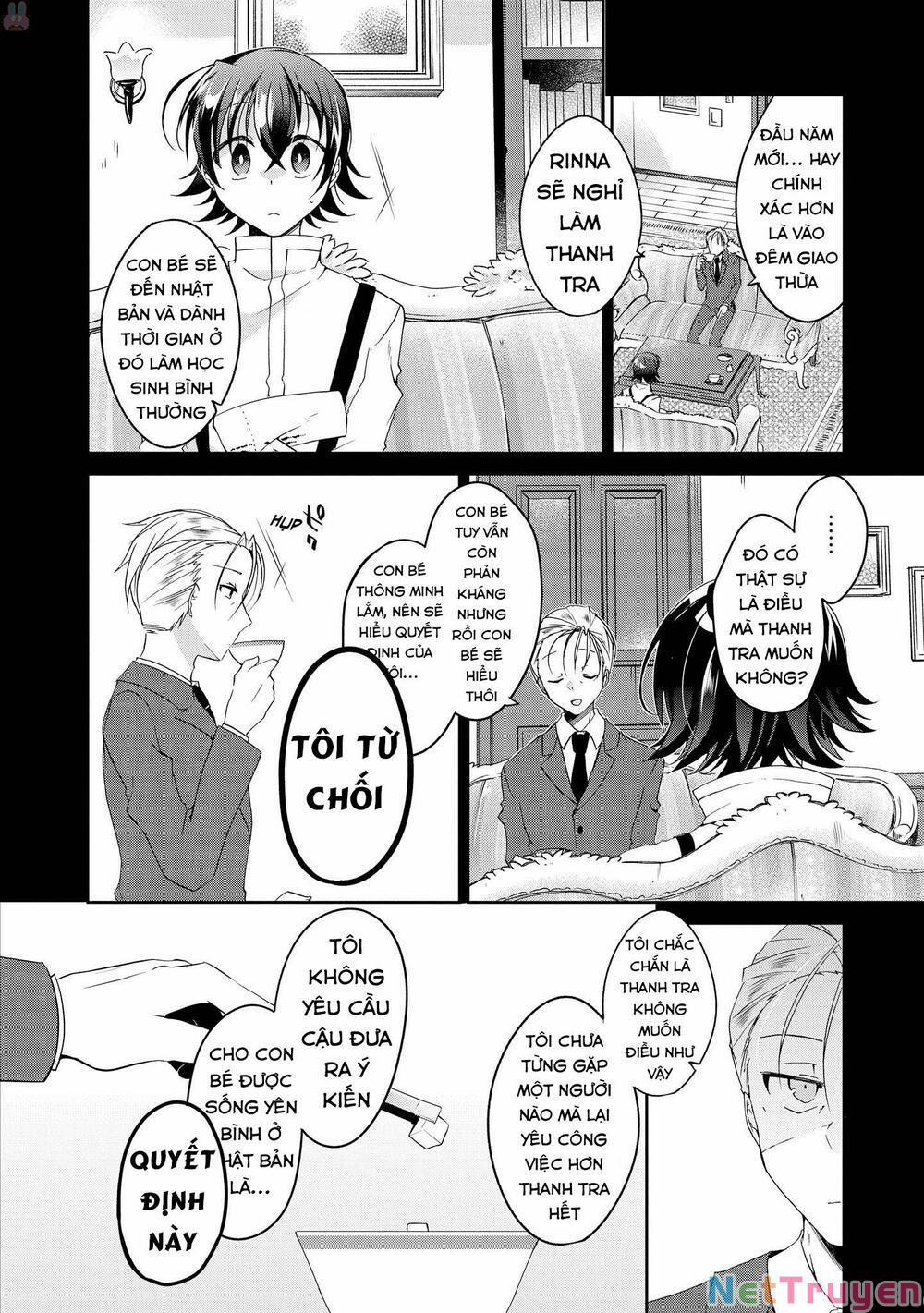 Rinna Keibu Wa Kokyuu Ga Dekinai 15 trang 8