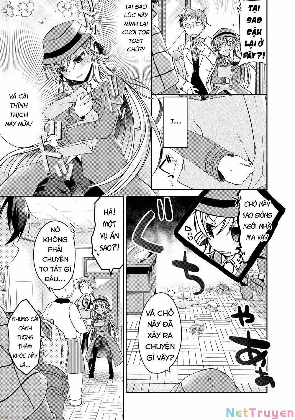 Rinna Keibu Wa Kokyuu Ga Dekinai 2 trang 10