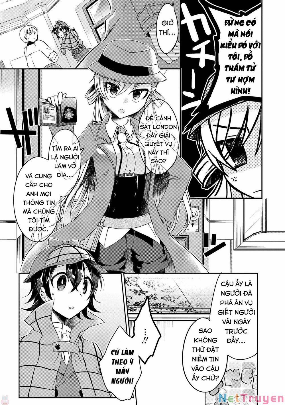 Rinna Keibu Wa Kokyuu Ga Dekinai 2 trang 12