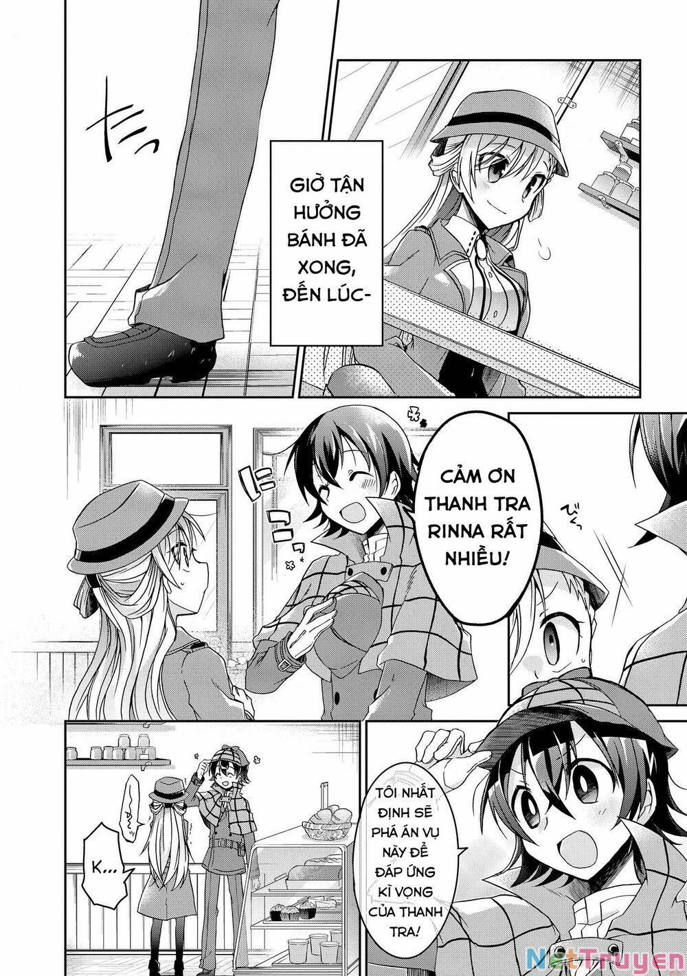 Rinna Keibu Wa Kokyuu Ga Dekinai 2 trang 15