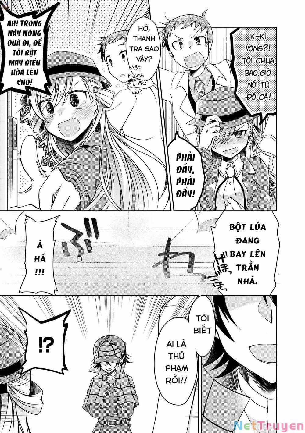 Rinna Keibu Wa Kokyuu Ga Dekinai 2 trang 16