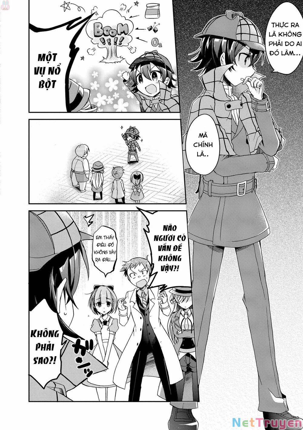 Rinna Keibu Wa Kokyuu Ga Dekinai 2 trang 17