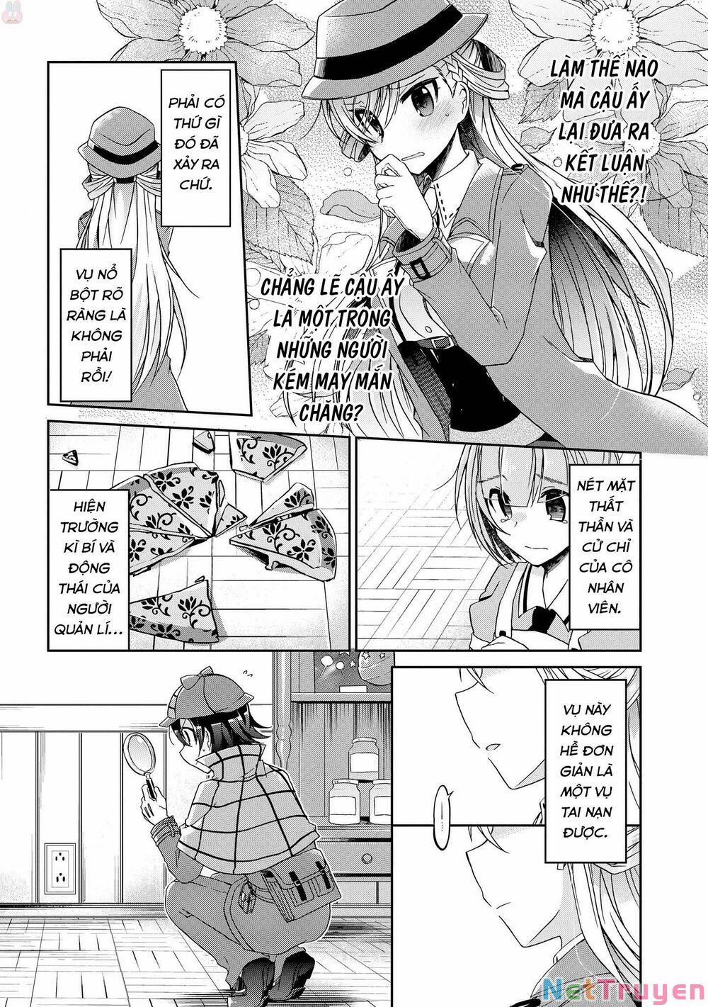 Rinna Keibu Wa Kokyuu Ga Dekinai 2 trang 18