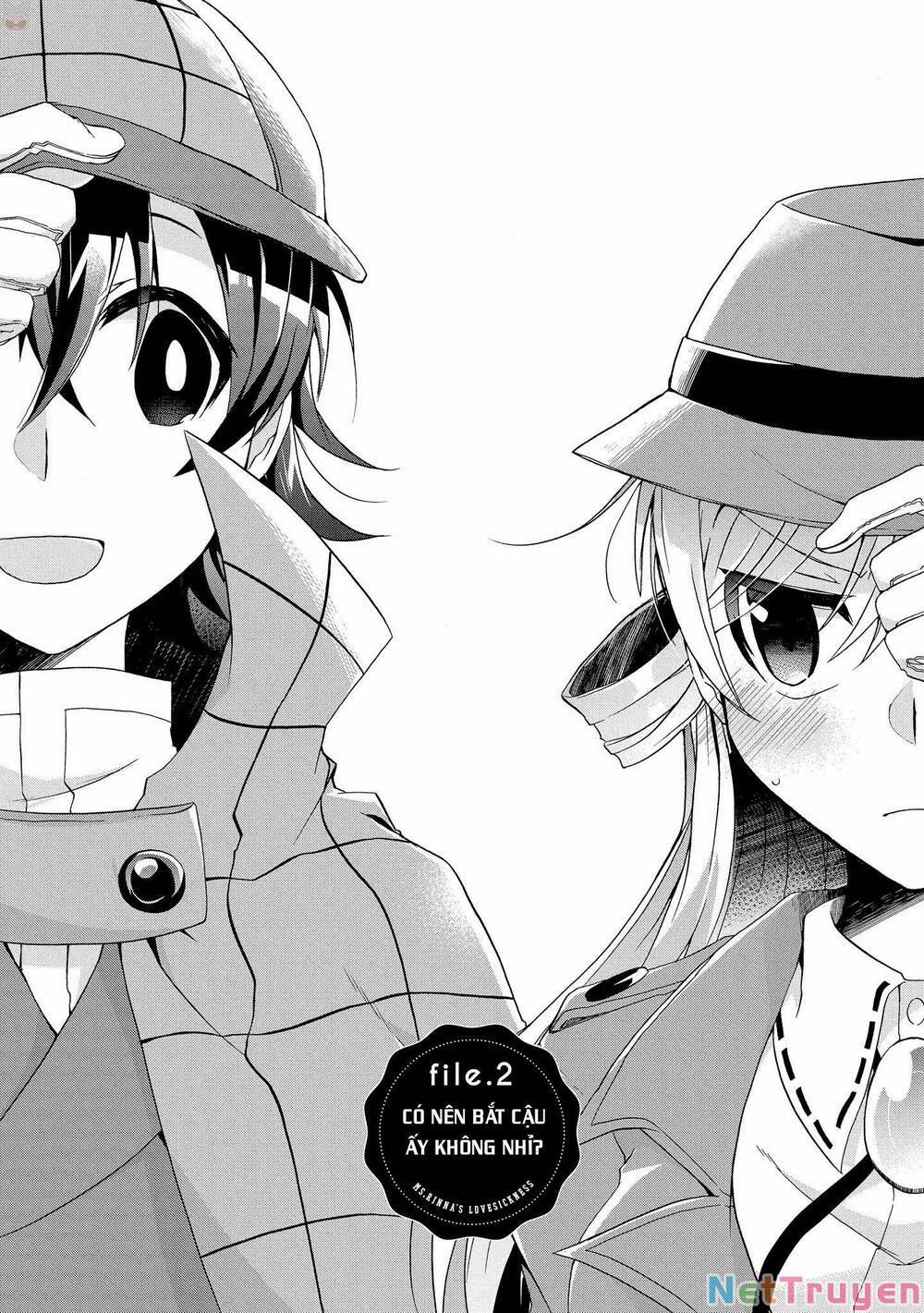 Rinna Keibu Wa Kokyuu Ga Dekinai 2 trang 2