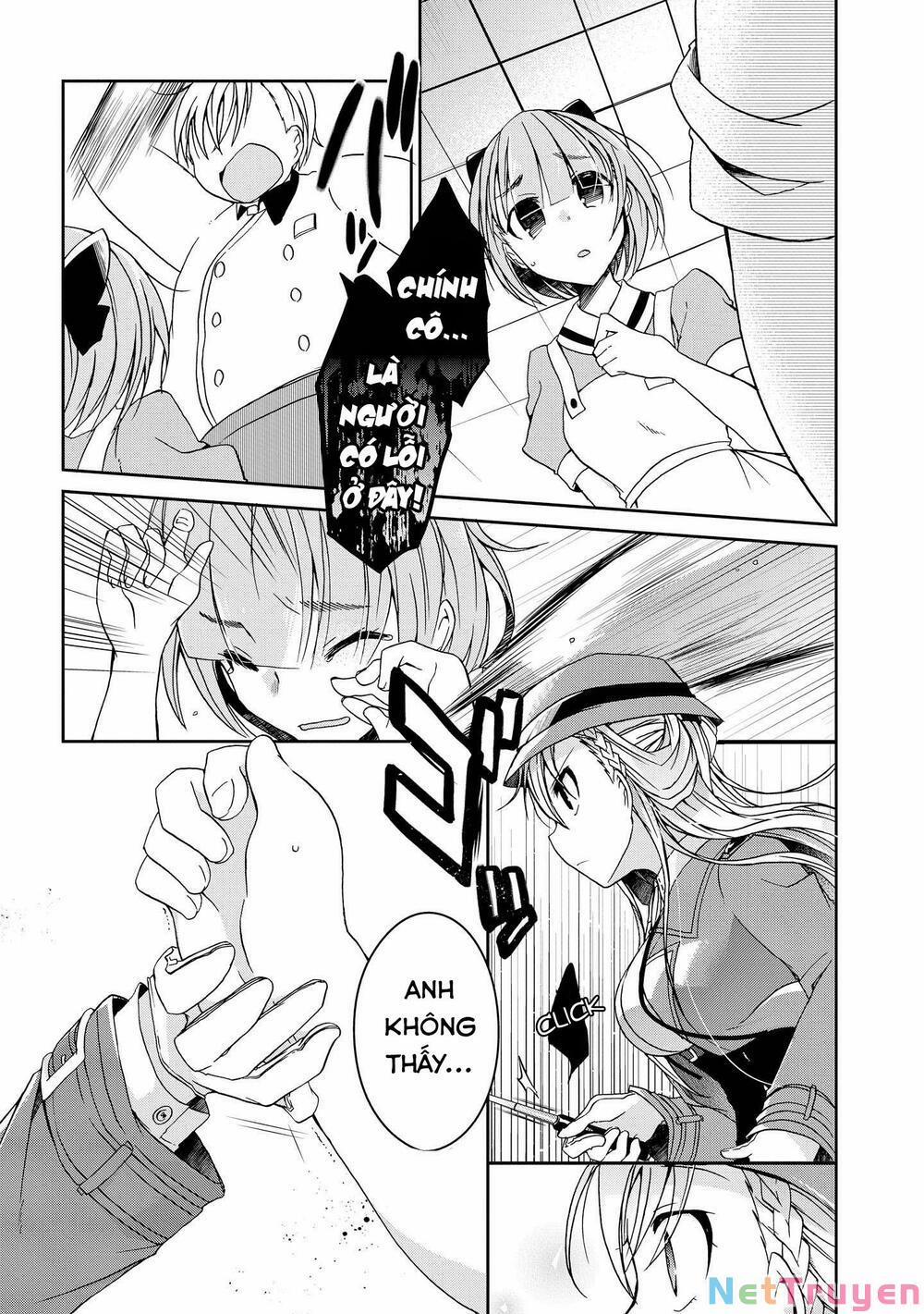 Rinna Keibu Wa Kokyuu Ga Dekinai 2 trang 24