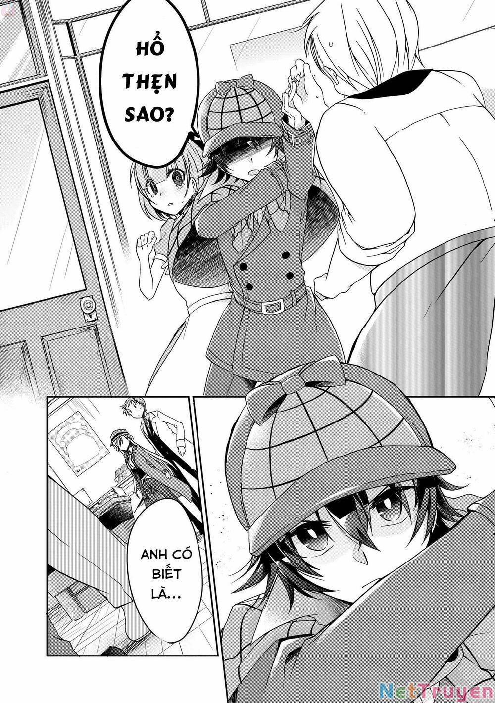 Rinna Keibu Wa Kokyuu Ga Dekinai 2 trang 25