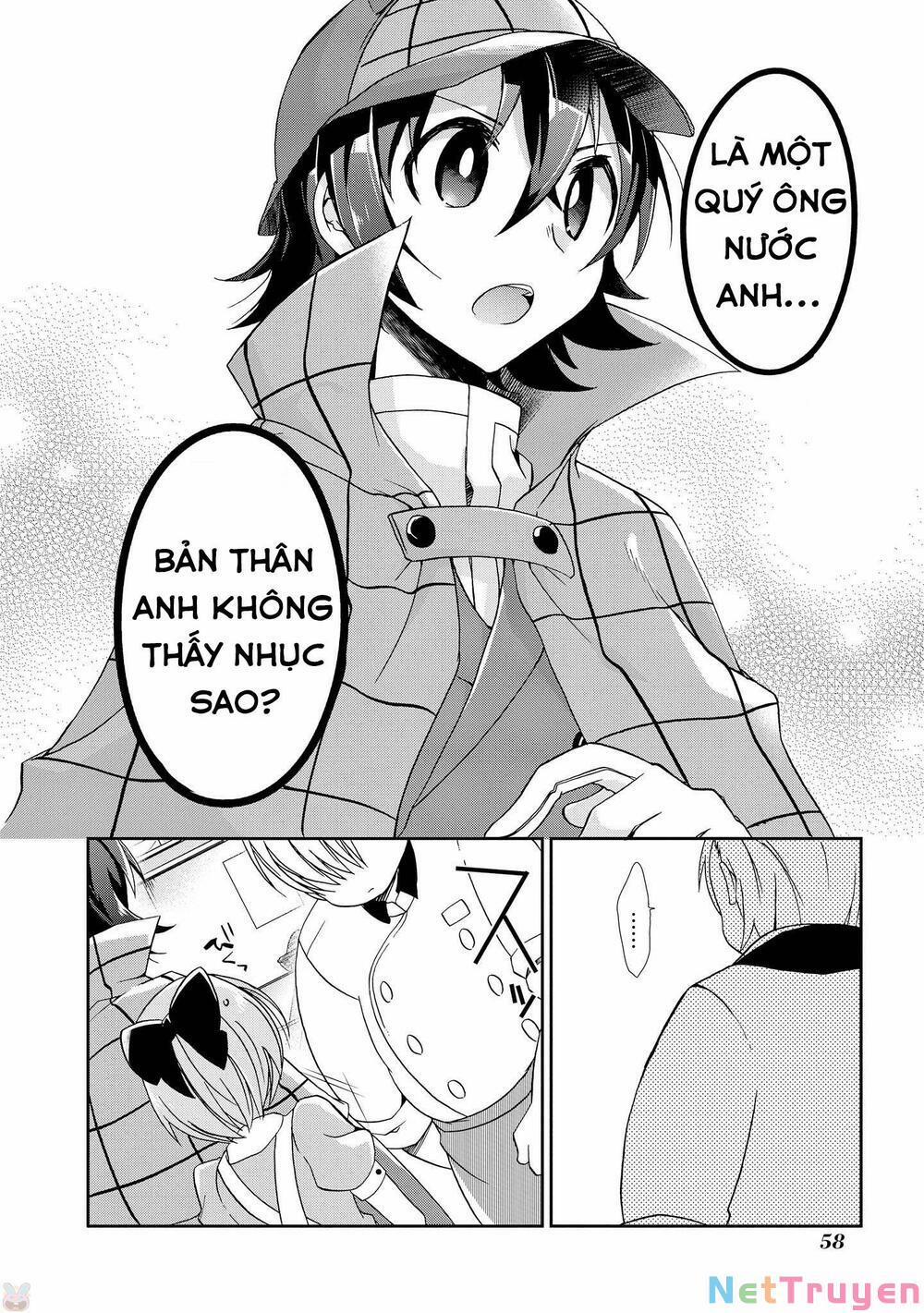 Rinna Keibu Wa Kokyuu Ga Dekinai 2 trang 27