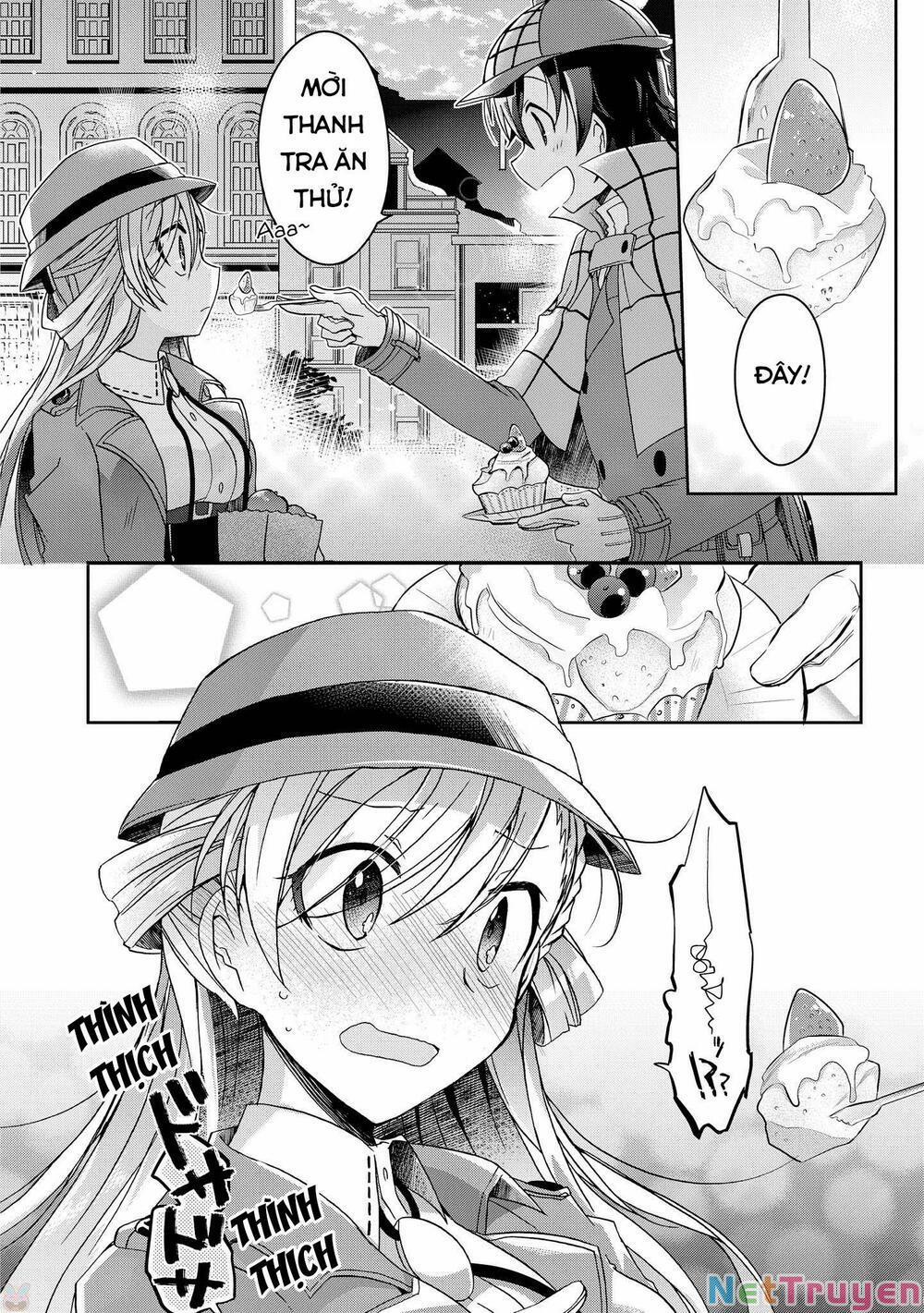 Rinna Keibu Wa Kokyuu Ga Dekinai 2 trang 31