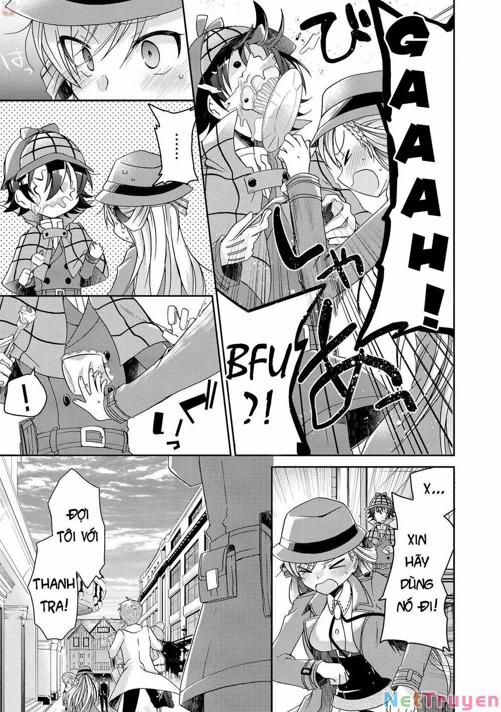 Rinna Keibu Wa Kokyuu Ga Dekinai 2 trang 32