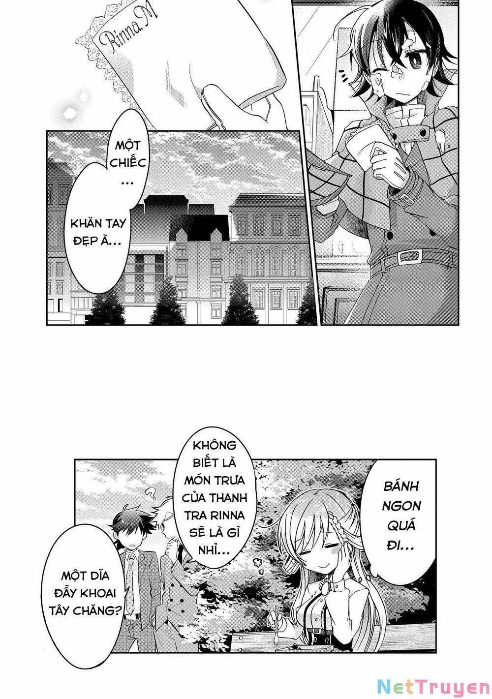 Rinna Keibu Wa Kokyuu Ga Dekinai 2 trang 33