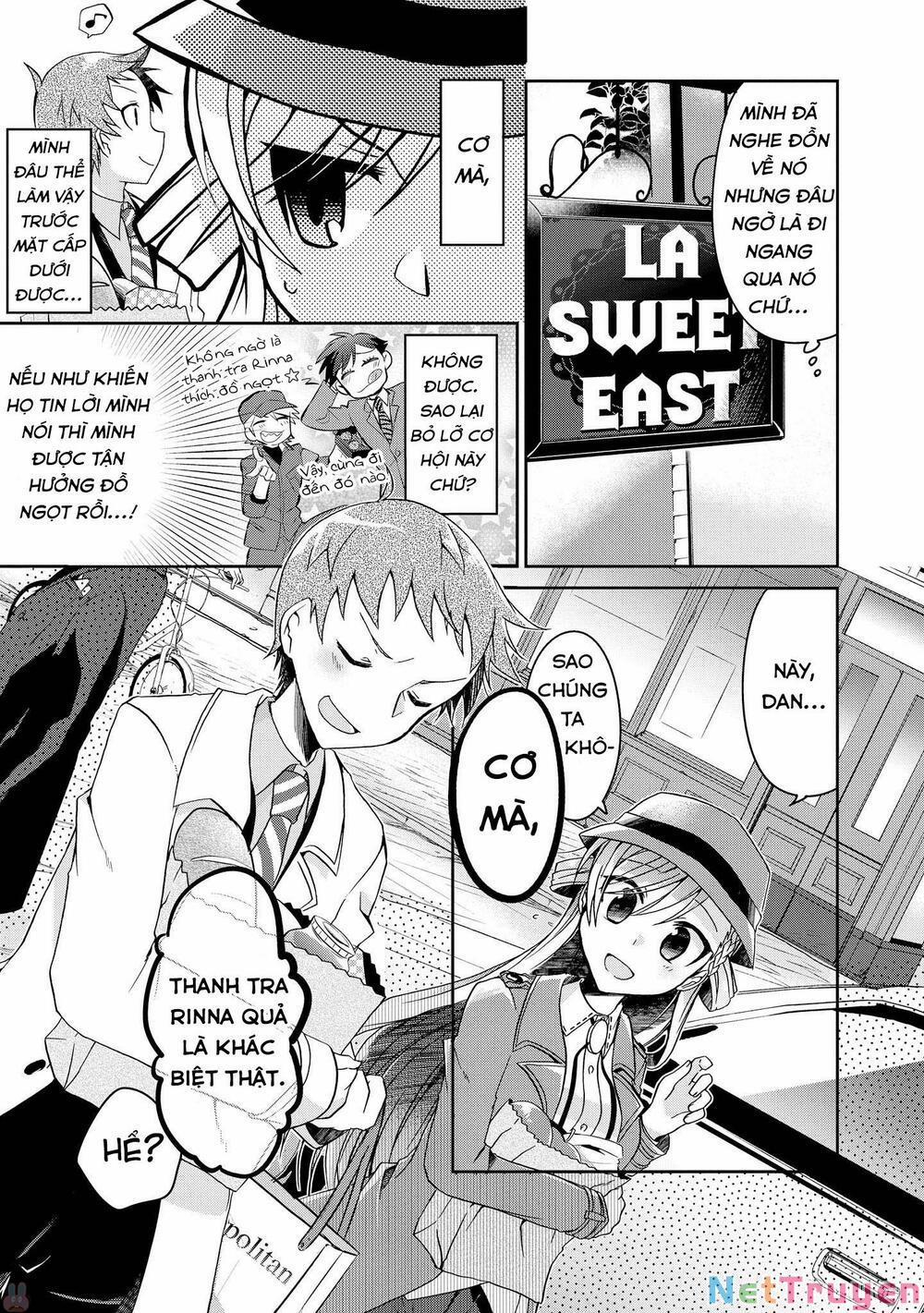 Rinna Keibu Wa Kokyuu Ga Dekinai 2 trang 6