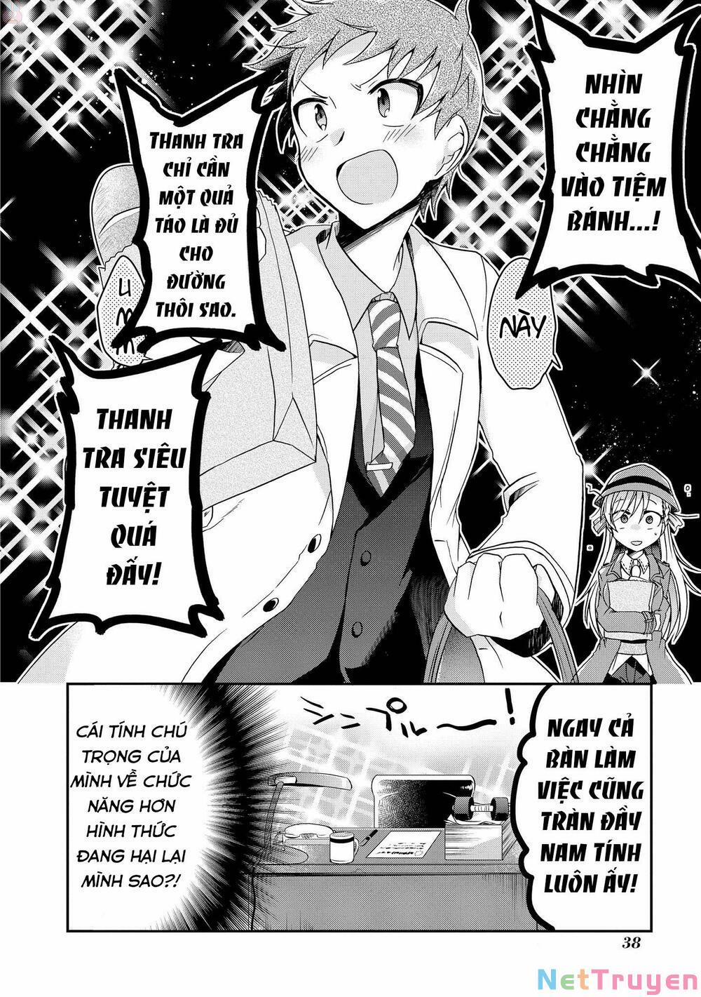 Rinna Keibu Wa Kokyuu Ga Dekinai 2 trang 7