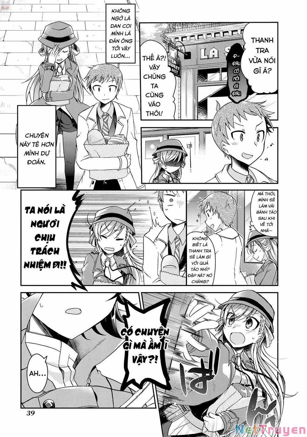 Rinna Keibu Wa Kokyuu Ga Dekinai 2 trang 8