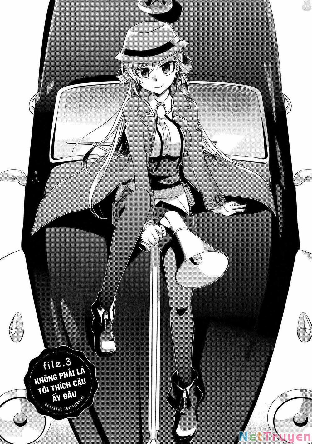 Rinna Keibu Wa Kokyuu Ga Dekinai 3 trang 0