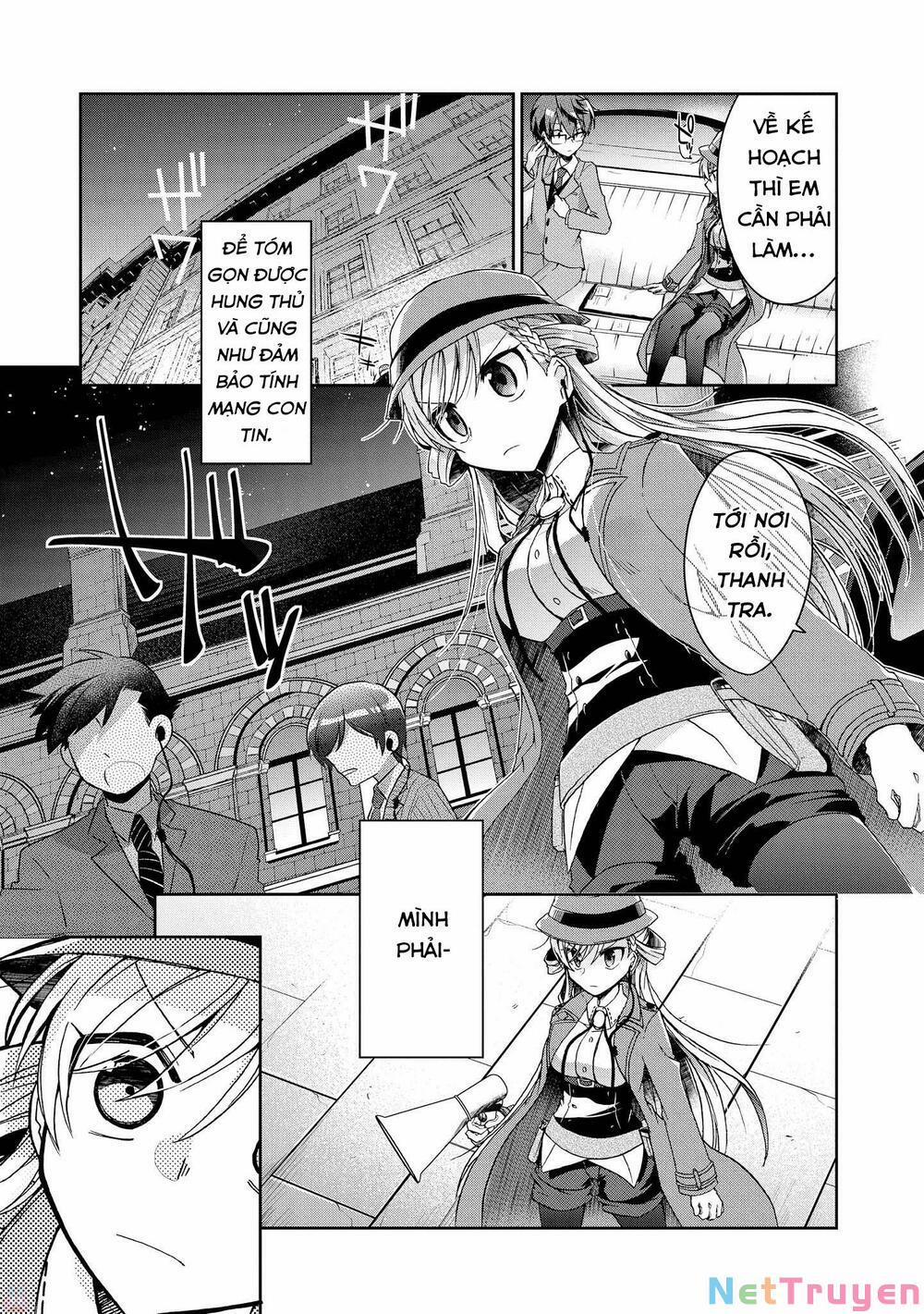 Rinna Keibu Wa Kokyuu Ga Dekinai 3 trang 10