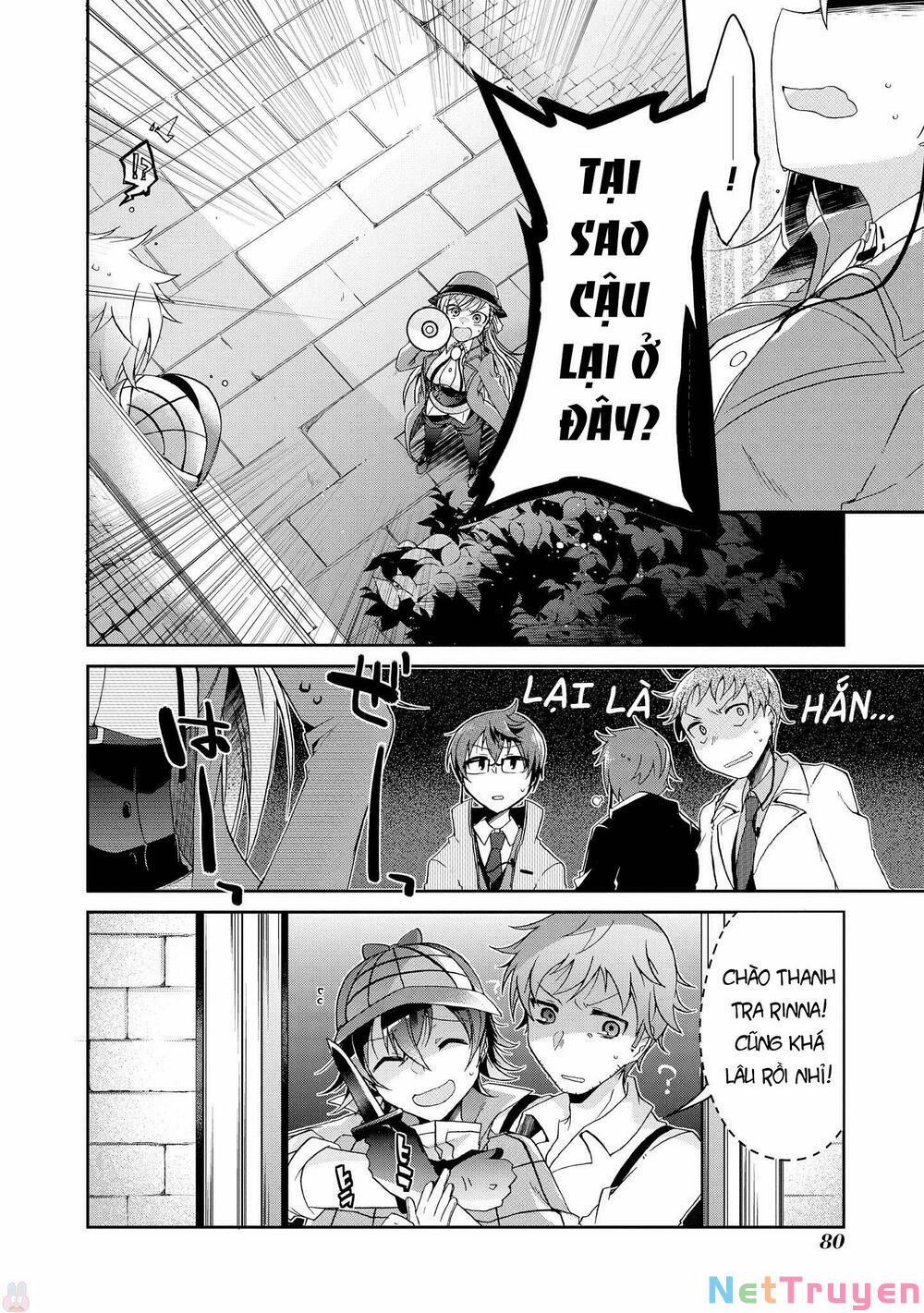 Rinna Keibu Wa Kokyuu Ga Dekinai 3 trang 12