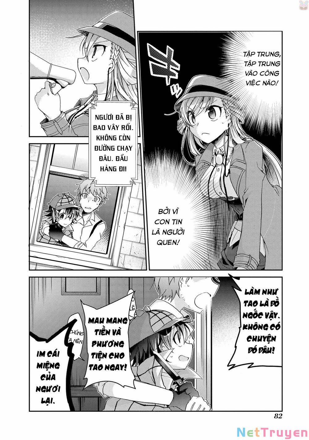 Rinna Keibu Wa Kokyuu Ga Dekinai 3 trang 14