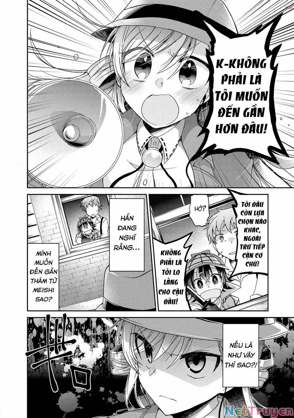 Rinna Keibu Wa Kokyuu Ga Dekinai 3 trang 16