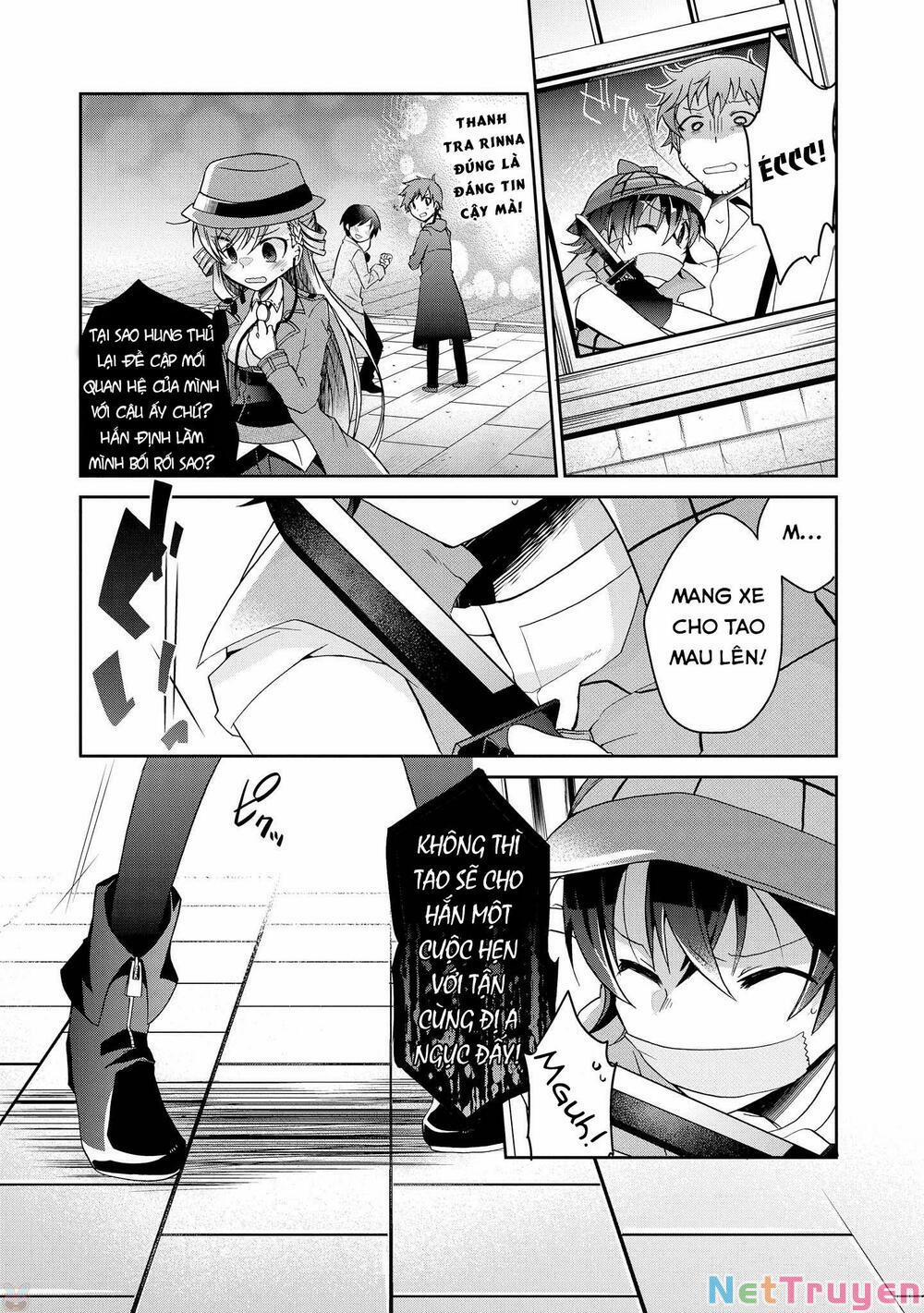 Rinna Keibu Wa Kokyuu Ga Dekinai 3 trang 17