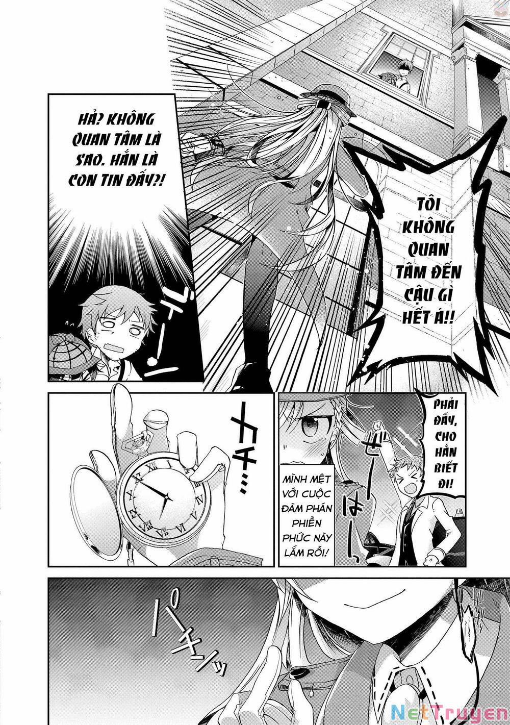 Rinna Keibu Wa Kokyuu Ga Dekinai 3 trang 20