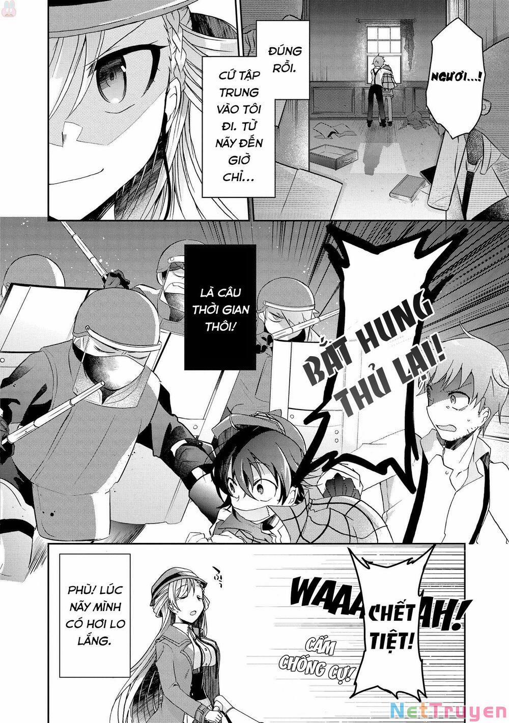 Rinna Keibu Wa Kokyuu Ga Dekinai 3 trang 22