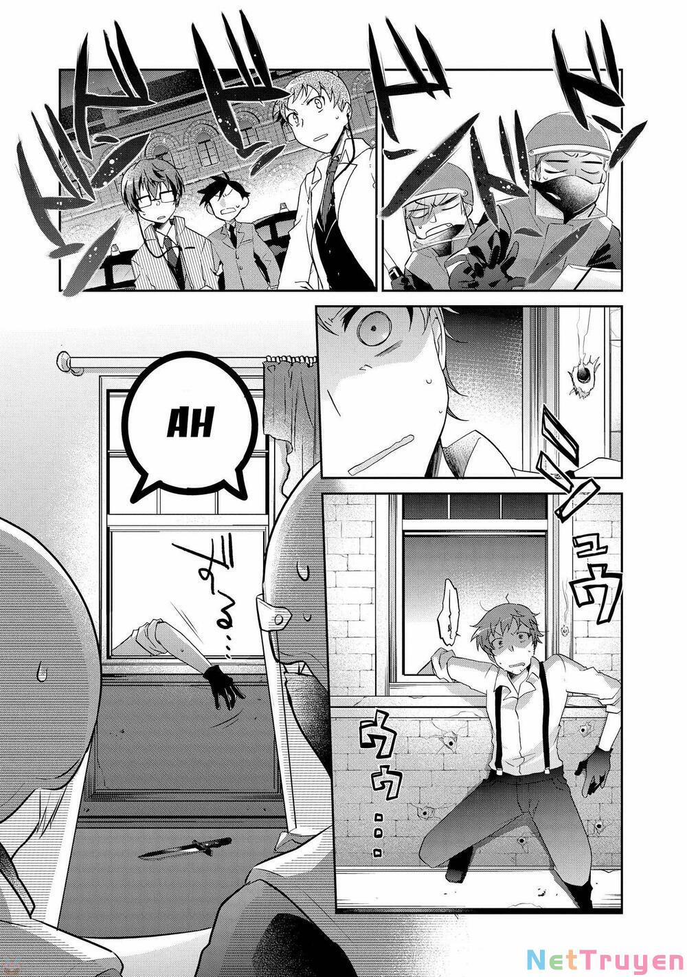 Rinna Keibu Wa Kokyuu Ga Dekinai 3 trang 25