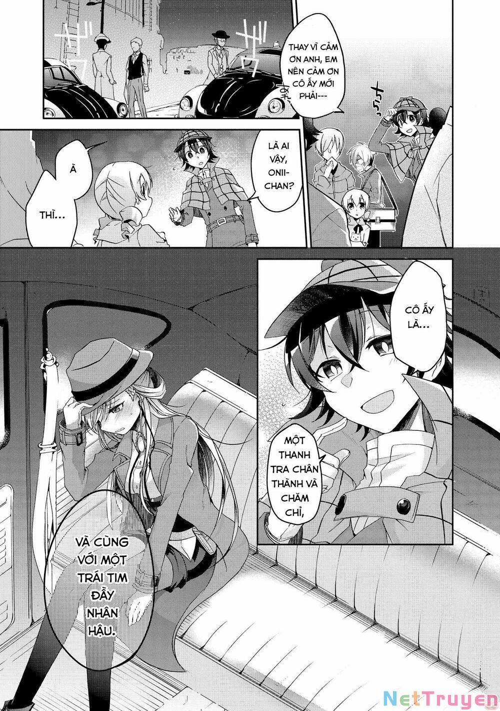 Rinna Keibu Wa Kokyuu Ga Dekinai 3 trang 27