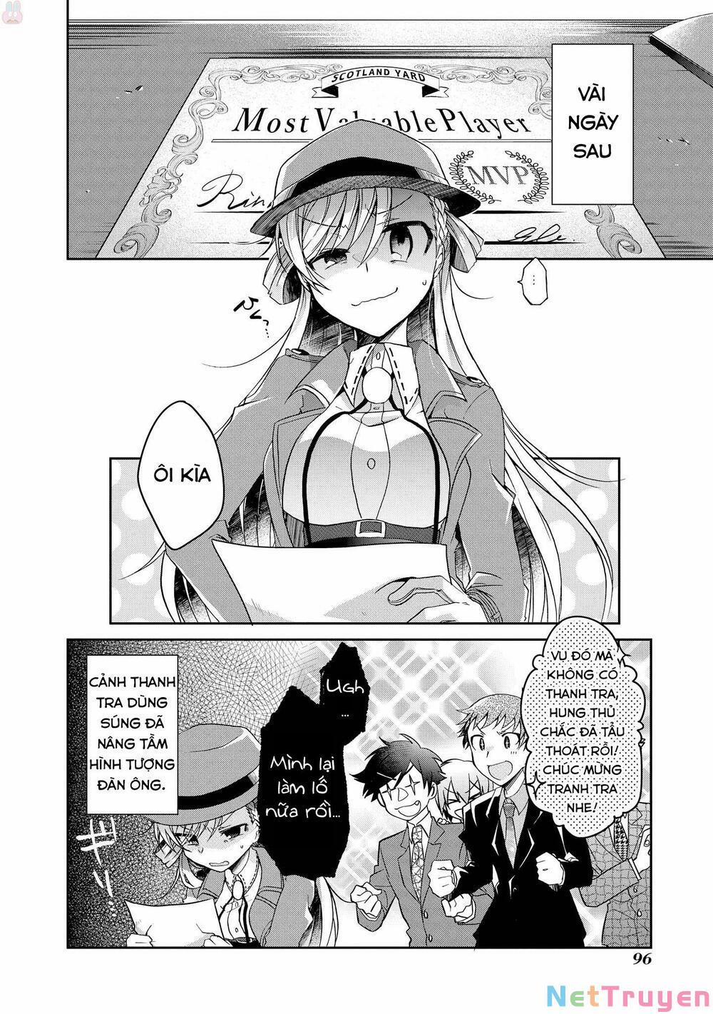 Rinna Keibu Wa Kokyuu Ga Dekinai 3 trang 28