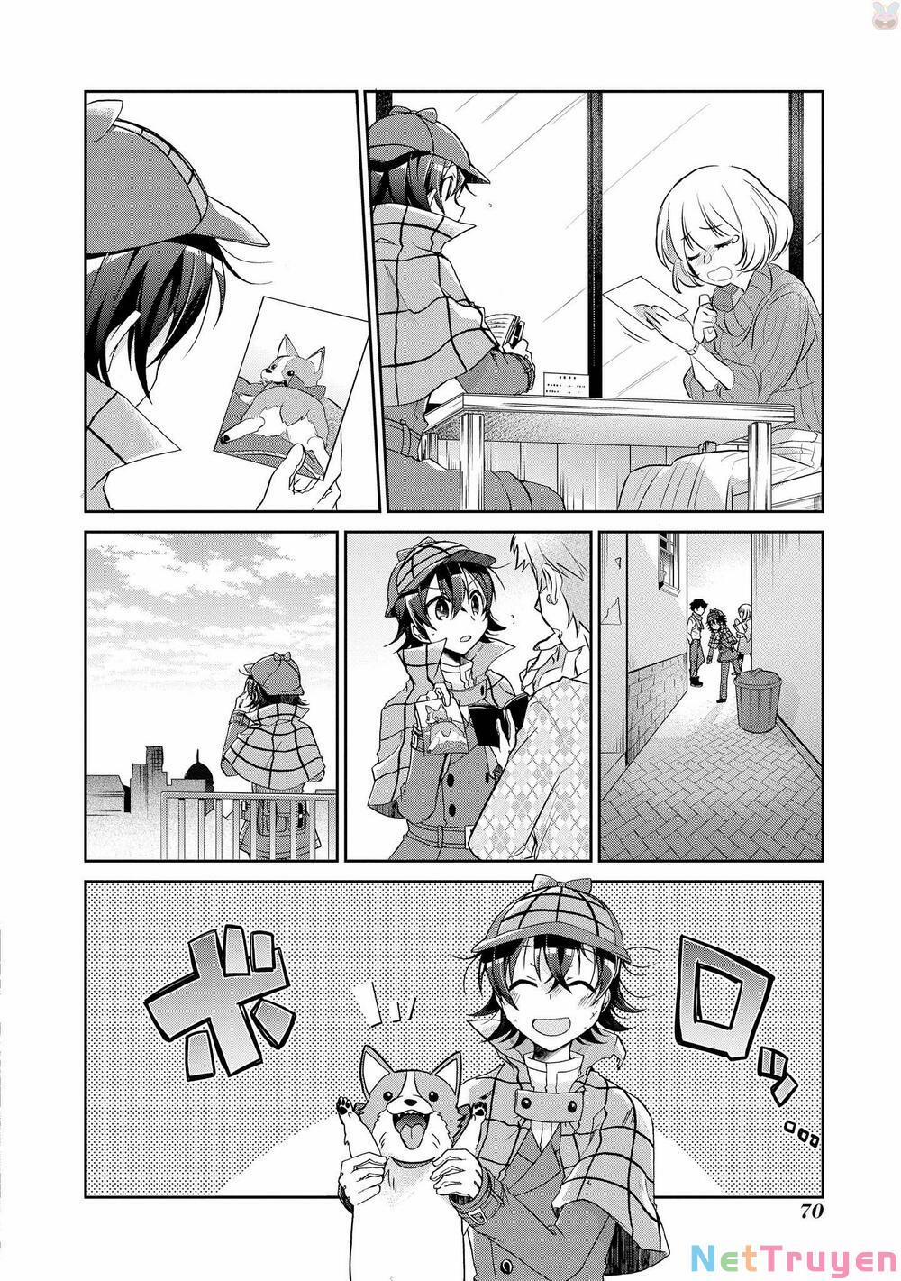 Rinna Keibu Wa Kokyuu Ga Dekinai 3 trang 3